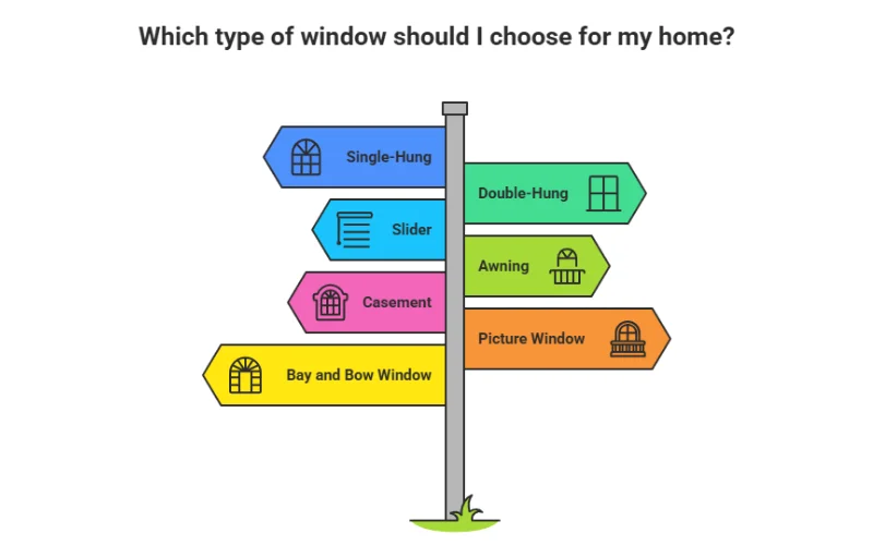 choosing a window style