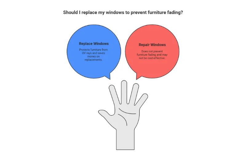 Window Repair VS Window Replacement