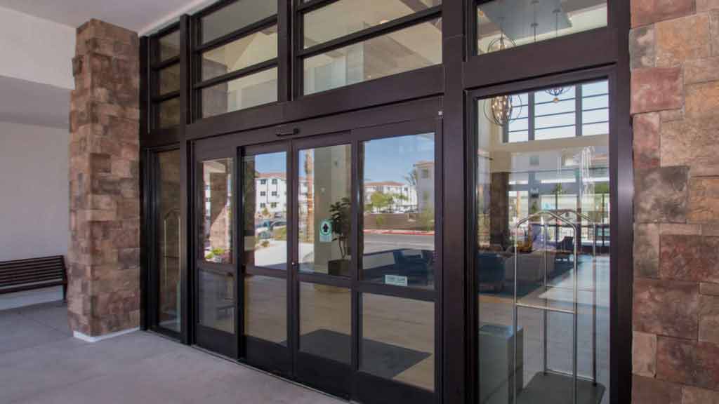 Storefront Windows and Glass Doors