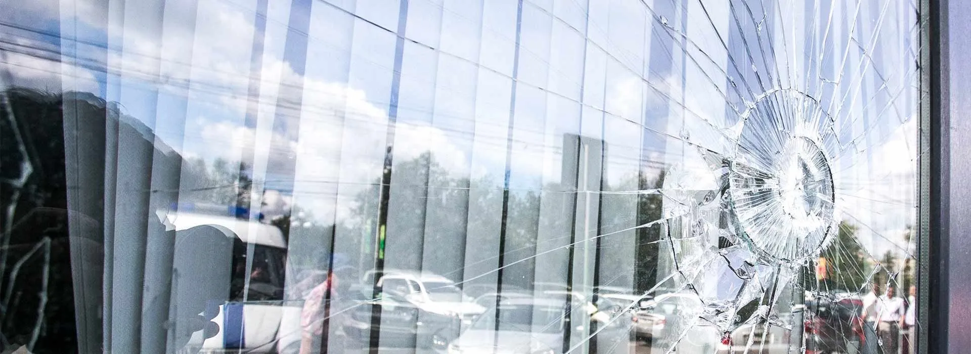 Same day and emergency glass repair service by Advanced Window & Glass Repair in the DMV area