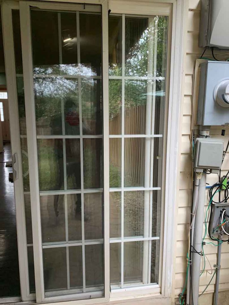 Advanced Window & Glass Repair Project Work