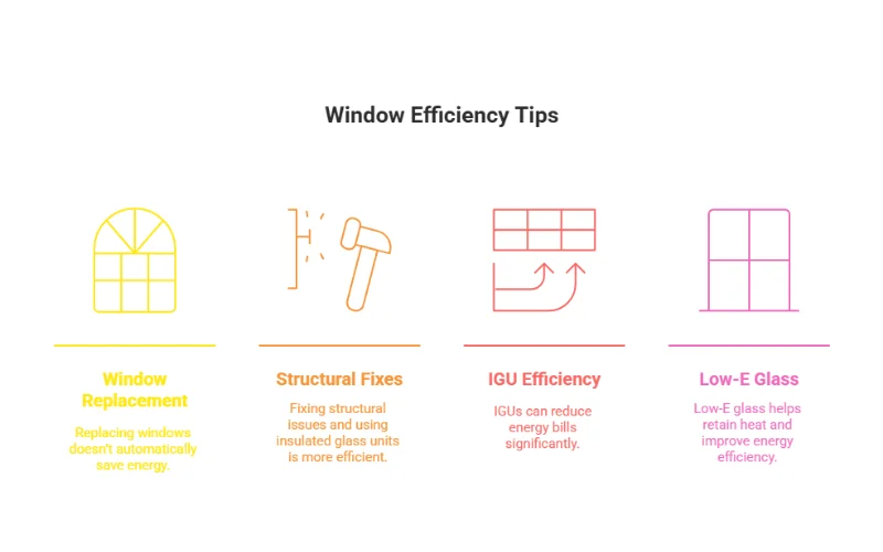 replacing glass in windows