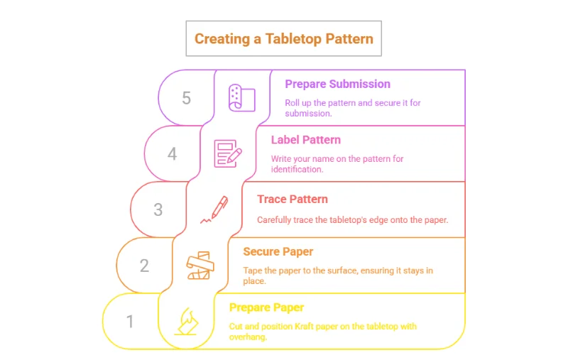 How To Measure Different Glass Tabletops