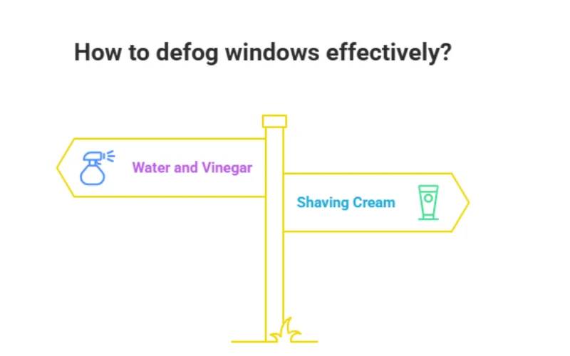 Causes of Foggy Window Glass