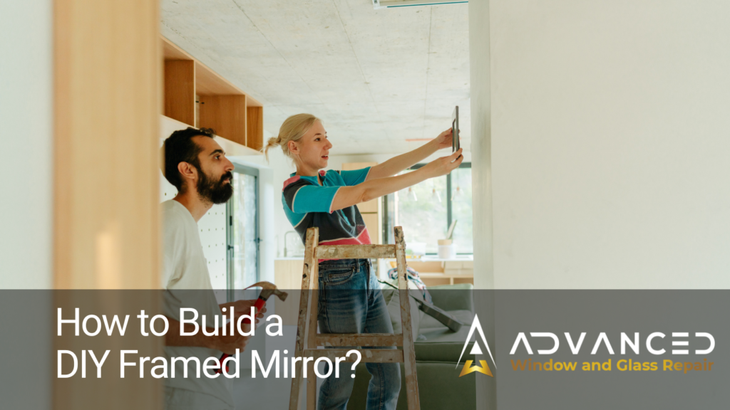 How to Build a DIY Framed Mirror