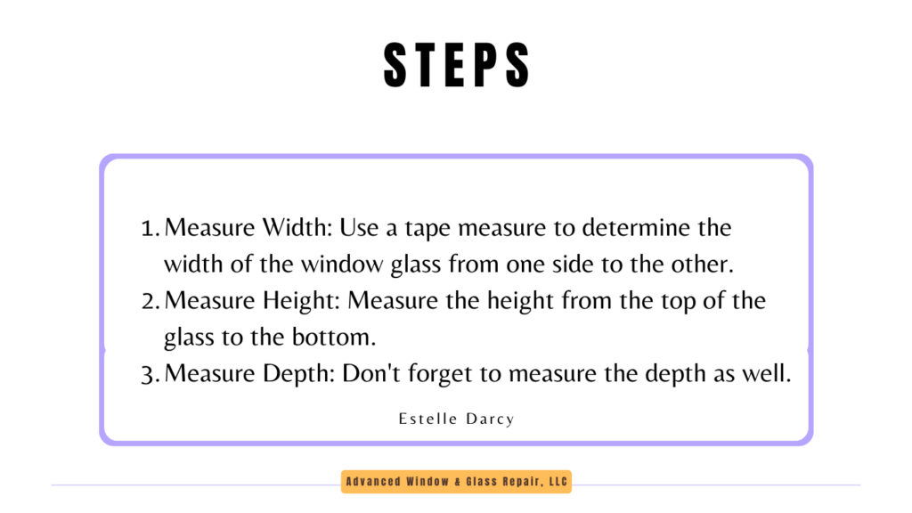 How To Measure for Replacement Windows? Advanced Window & Glass