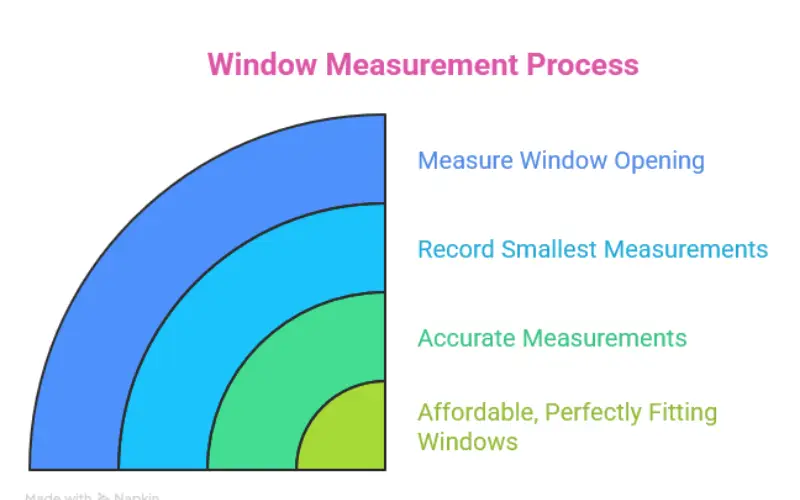 Measure for Replacement Windows