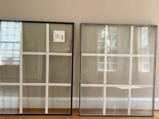 Repair broken window & glass replacement.