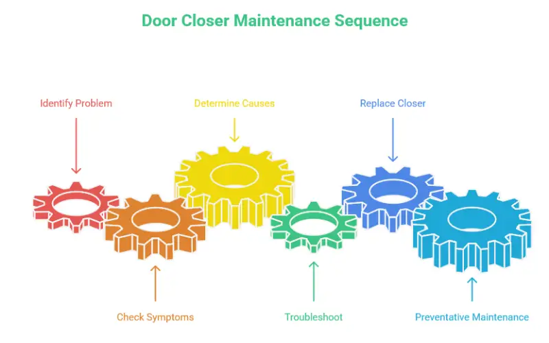 Commercial Door Closer repair