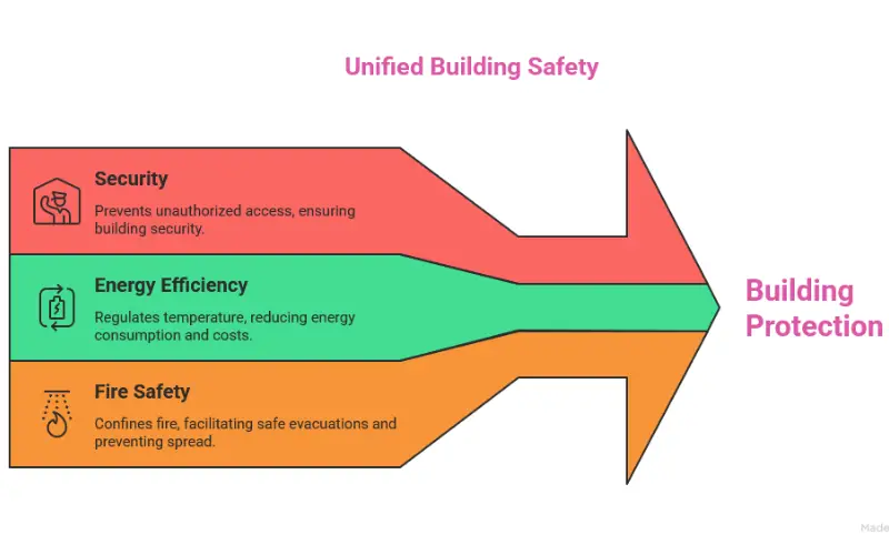 Emergency door closer repair