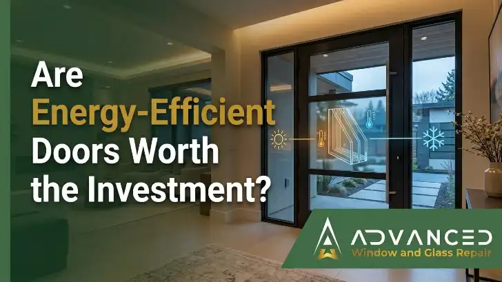 Sliding glass door and window glass repair service