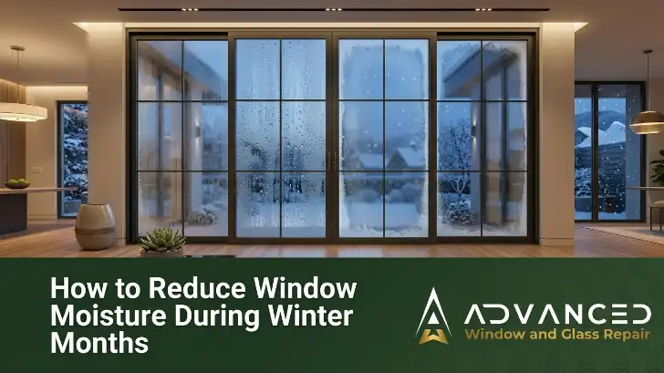 How to Reduce Window Moisture During Winter Months