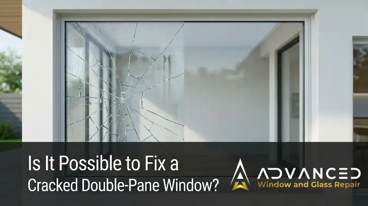 Commercial storefront glass repair and replacement service