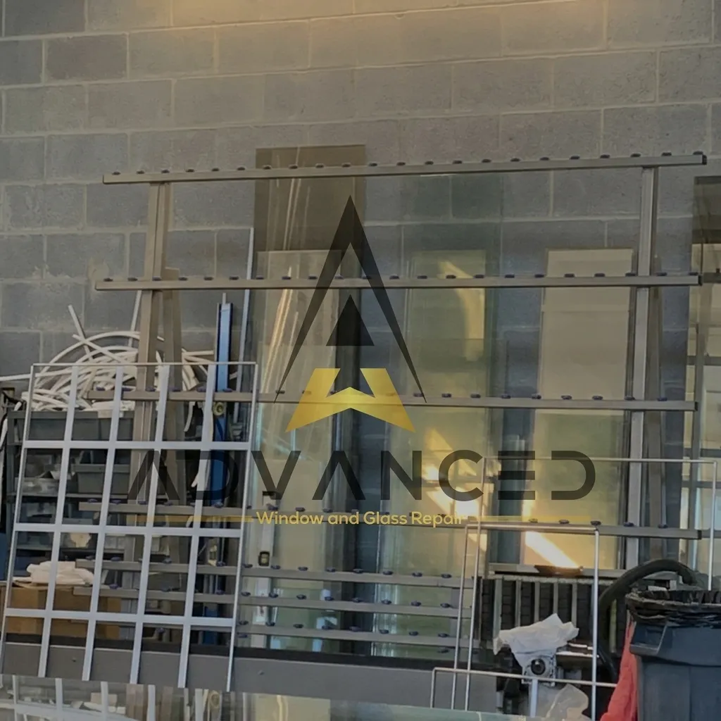 Glass repair service in Arlington VA by Advanced Window & Glass Repair for homes and businesses