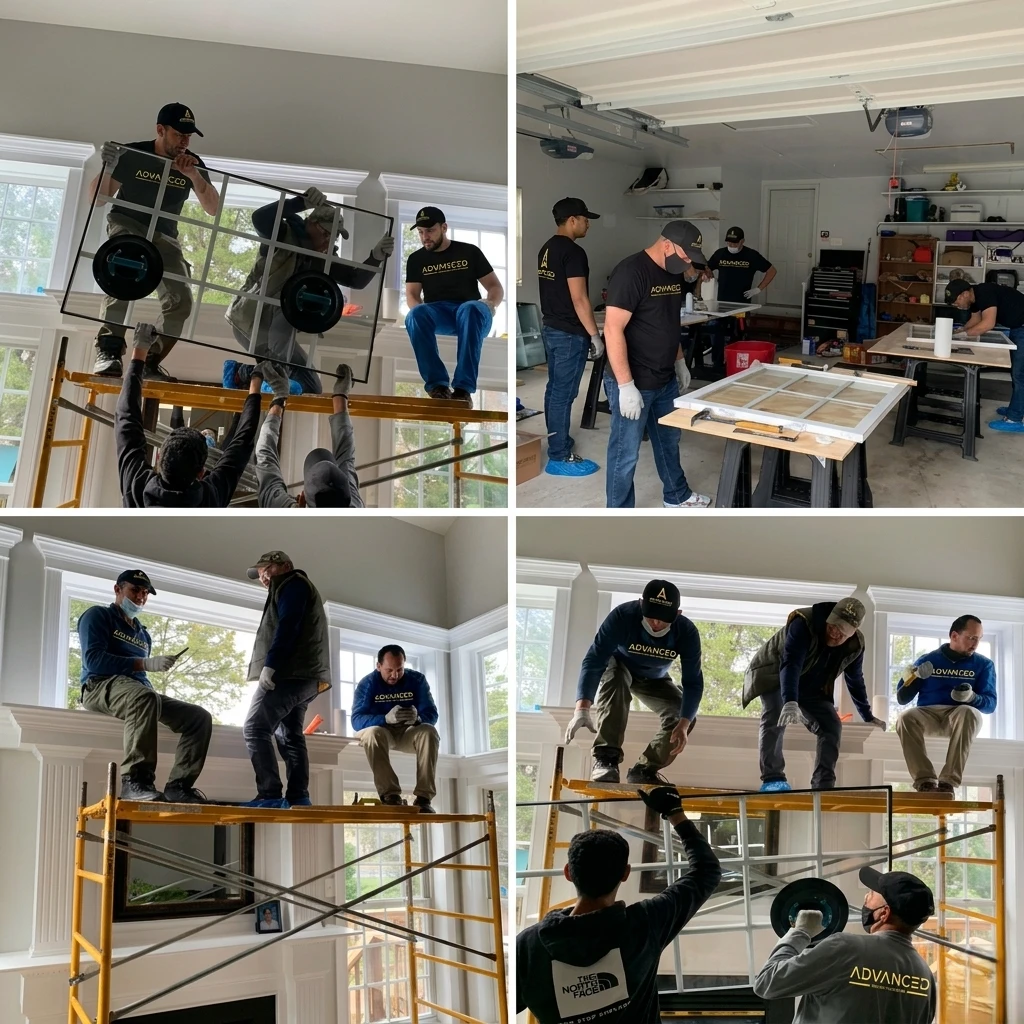 Professional Glass Repair Team Serving Homes & Businesses – Advanced Window & Glass Repair