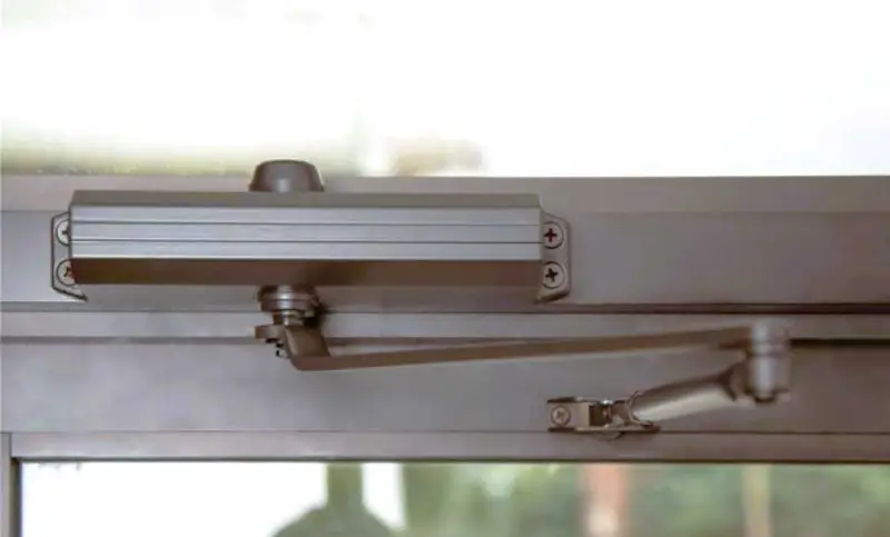 Hydraulic door closer repair services by Advanced Window Glass Repair for smooth and controlled door operation