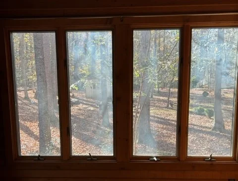 IGU replacement and failed seal repair by Advanced Window & Glass Repair for cloudy double pane windows in Fairfax