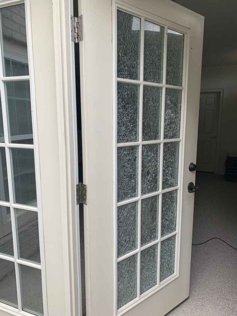 Residential glass repair service by Advanced Window & Glass Repair for West Springfield homeowners