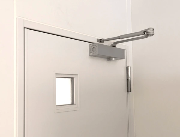 Door closer issues repair for doors that won’t close latch or keep slamming by Advanced Window Glass Repair