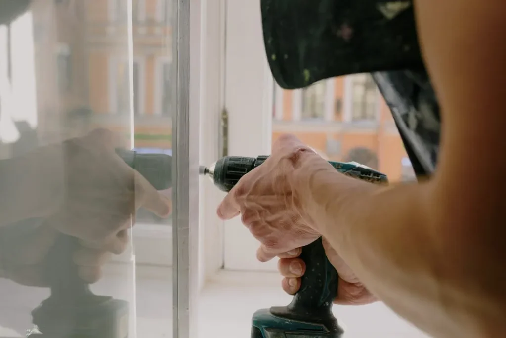 Foggy glass and seal repair service by Advanced Window & Glass Repair in the DMV area