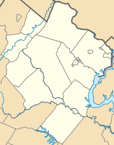 USA Virginia Northern location map
