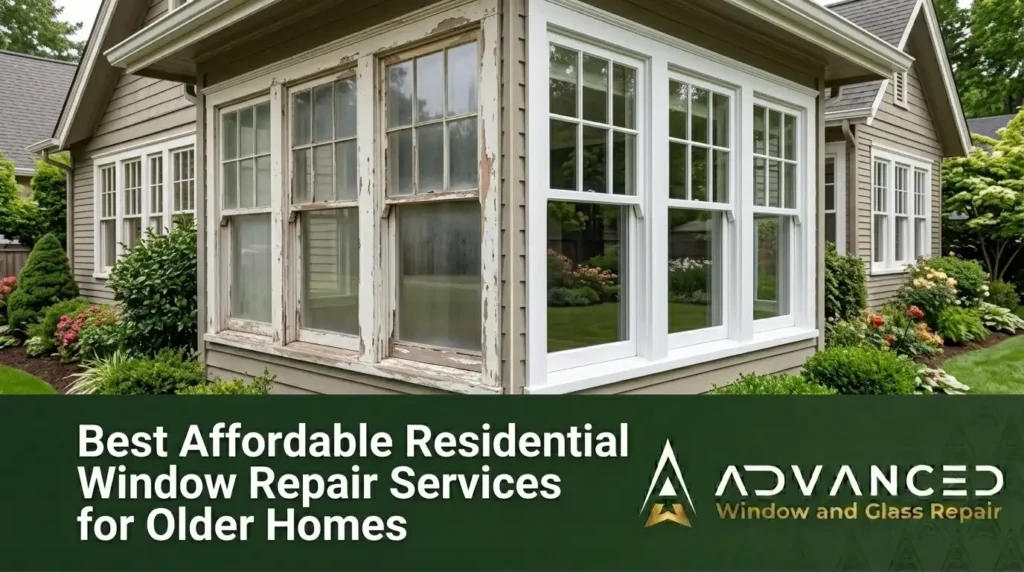 Best Affordable Residential Window Repair Services for Older Homes
