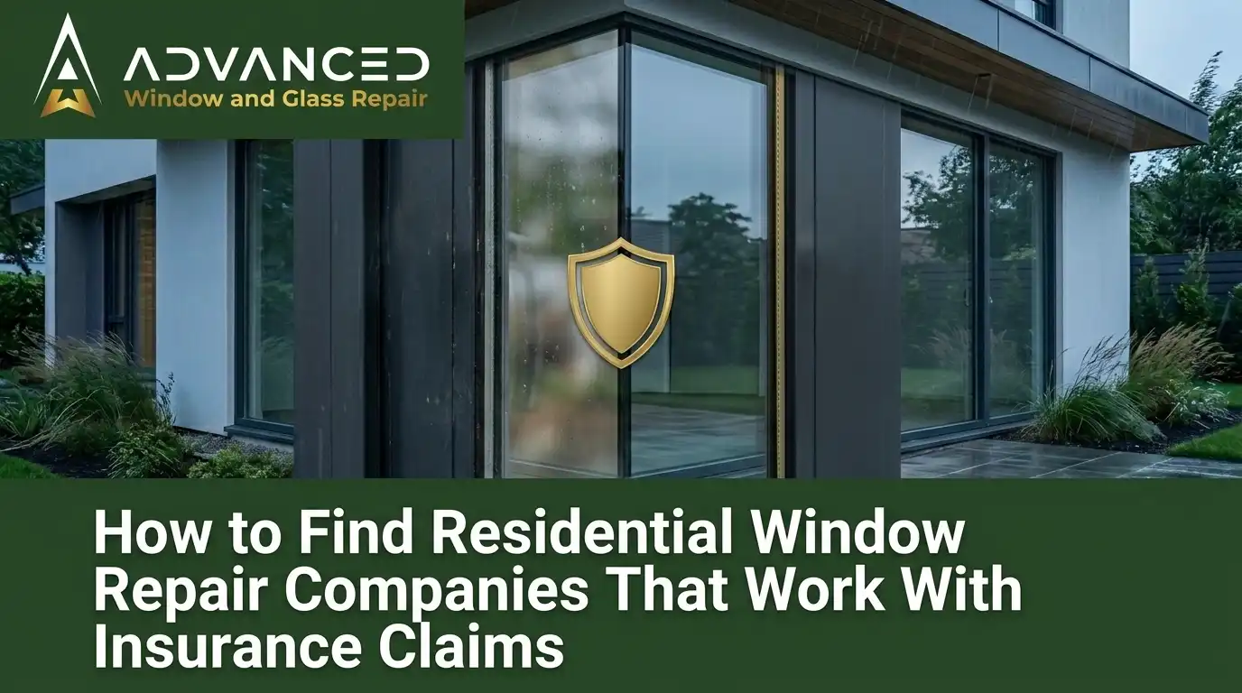 How to Find Residential Window Repair Companies That Work With Insurance Claims