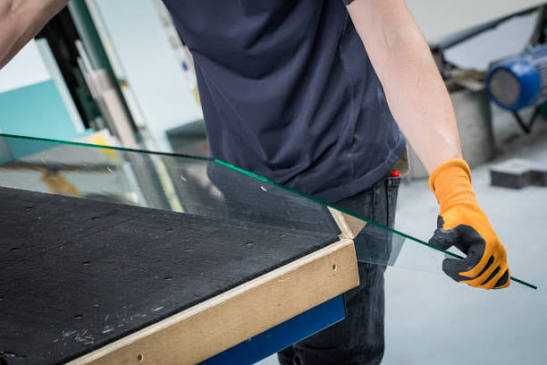 Cabinet Glass Cutting for Kitchen Cabinets, Display Cases and Furniture Inserts