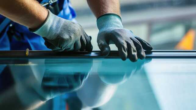 Custom Glass Cutting for Non-Standard Shapes and Specialty Openings Across the DMV