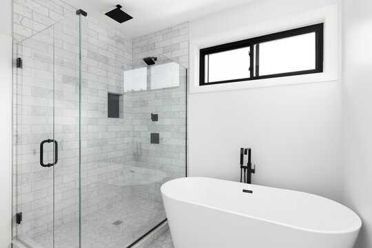 Replace an Outdated Shower Enclosure With a Modern Custom Design