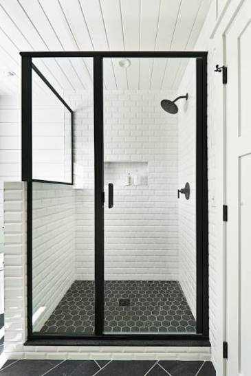 Semi-Frameless Shower Screen Installation for Modern Bathrooms in Virginia, Maryland and Washington DC