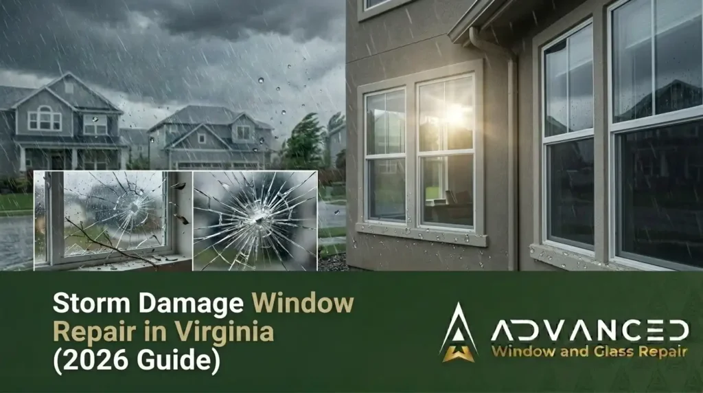 Storm Damage Window Repair in Virginia (2026 Guide)