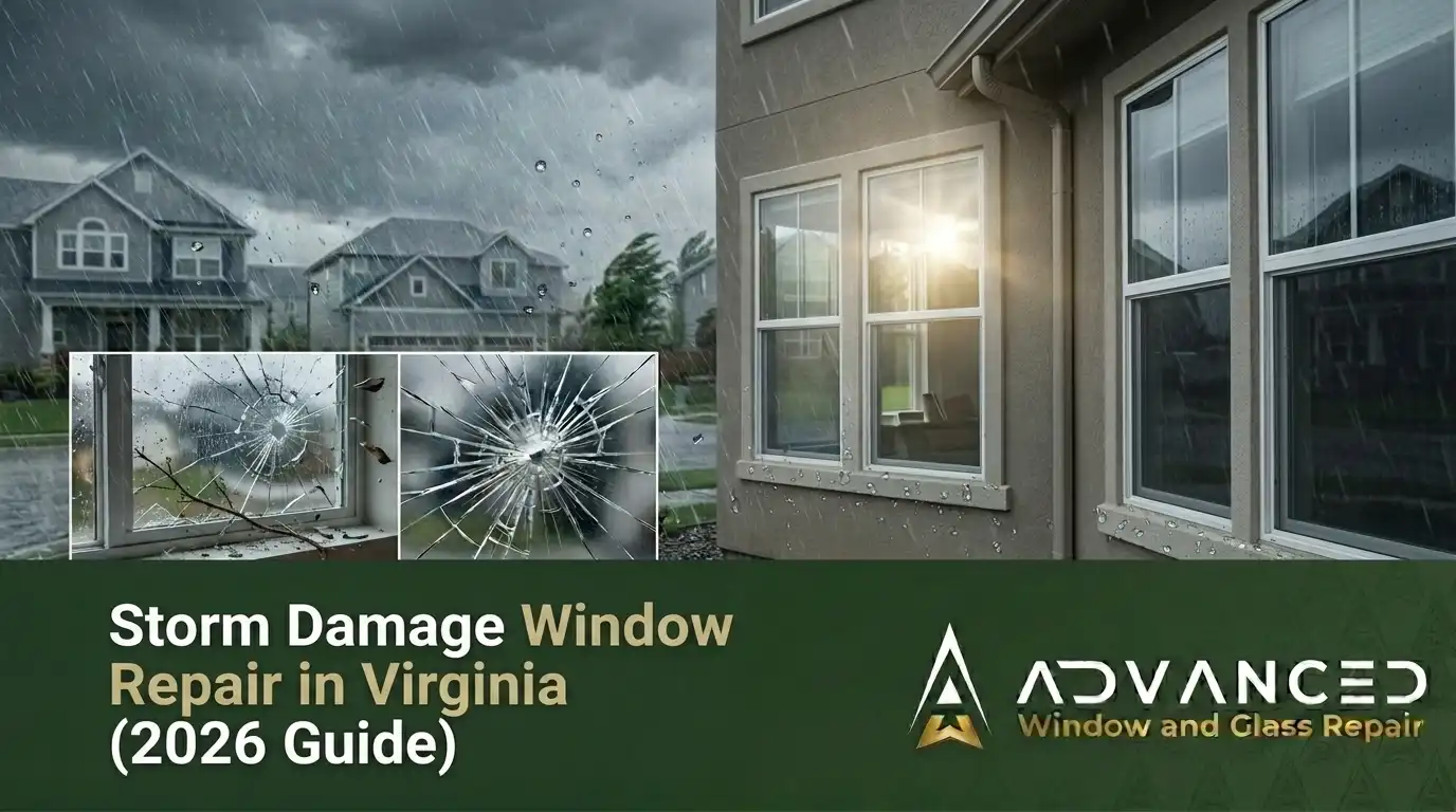 Storm Damage Window Repair in Virginia (2026 Guide)
