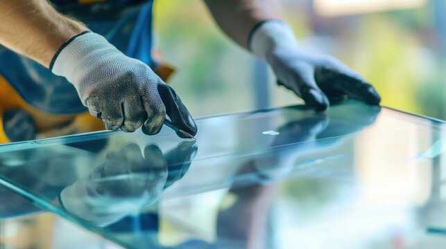 Tempered Glass Cutting for Safety-Critical Openings in Homes and Commercial Buildings