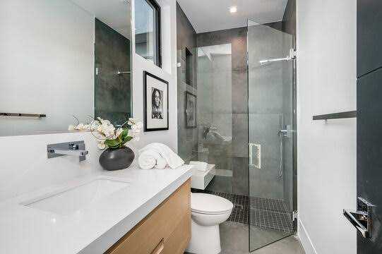 Tempered Safety Glass for Durable Shower Enclosures in Northern Virginia