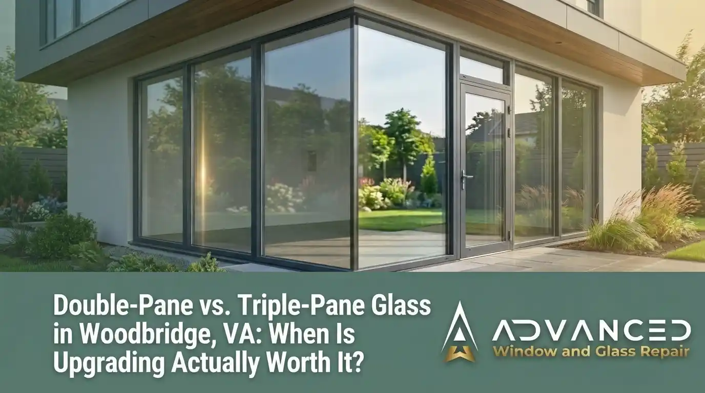 Double-Pane vs. Triple-Pane Glass in Woodbridge, VA When Is Upgrading Actually Worth It