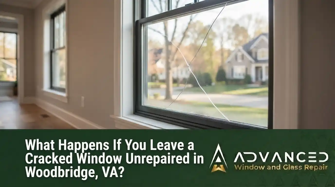 What Happens If You Leave a Cracked Window Unrepaired in Woodbridge, VA